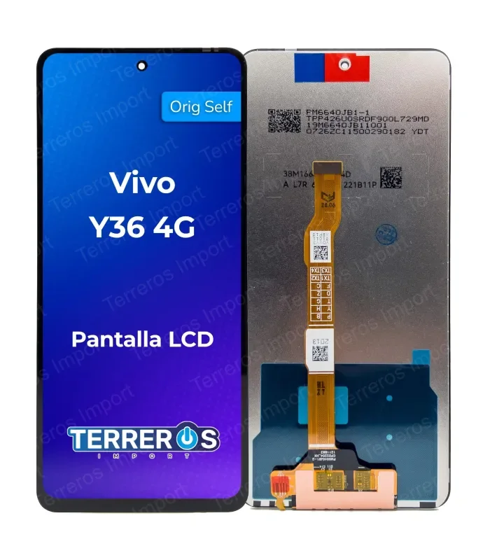 Vivo Y36 4G Ekran Dokunmatik Orijinal Çıtasız Ürün (Çerçevesiz)