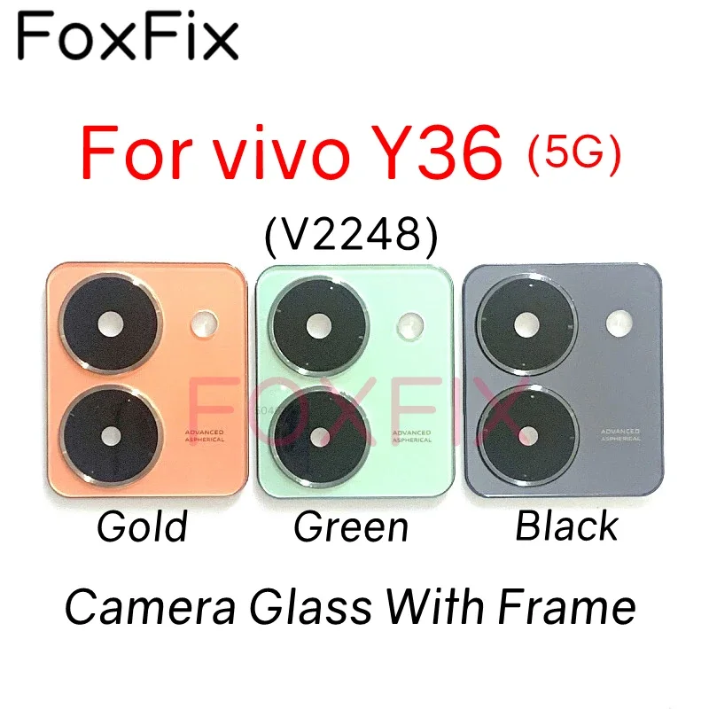 Vivo Y36 Kamera Camı