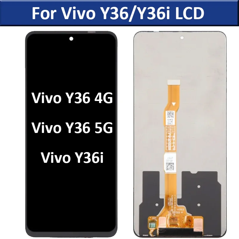Vivo Y36i Ekran Dokunmatik Orijinal Çıtasız Ürün (Çerçevesiz)