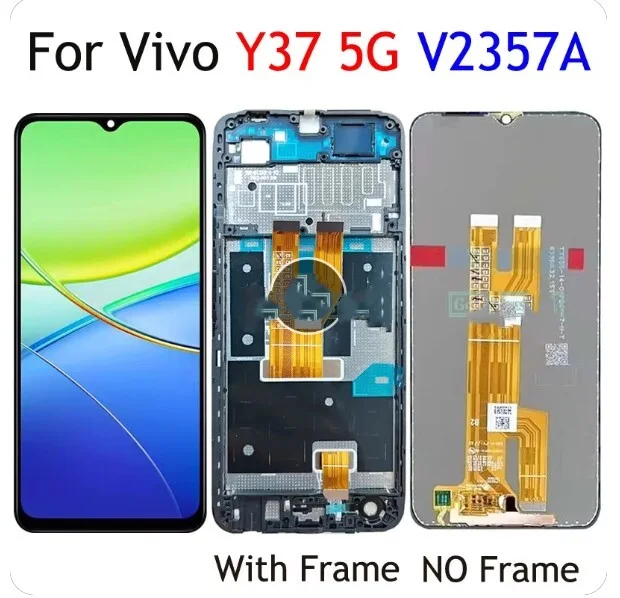 Vivo Y37 Ekran Dokunmatik Orijinal Çıtasız Ürün (Çerçevesiz)