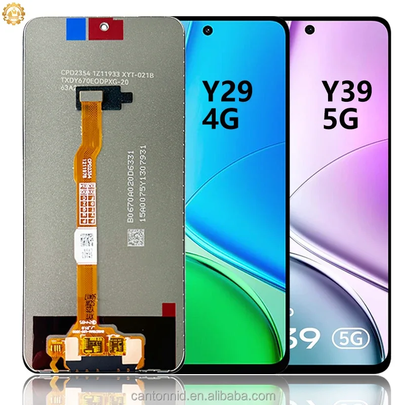 Vivo Y39 5G Ekran Dokunmatik Orijinal Çıtasız Ürün (Çerçevesiz)