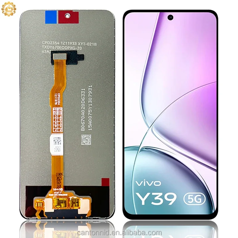 Vivo Y39 5G Ekran Dokunmatik Orijinal Çıtasız Ürün (Çerçevesiz)