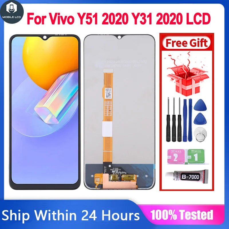 Vivo Y51 Ekran Dokunmatik Orijinal Çıtasız Ürün (Çerçevesiz)