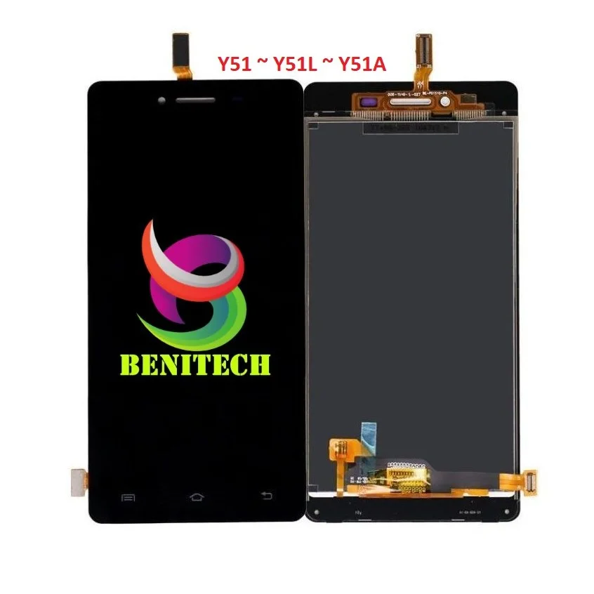 Vivo Y51a Ekran Dokunmatik Orijinal Çıtasız Ürün (Çerçevesiz)