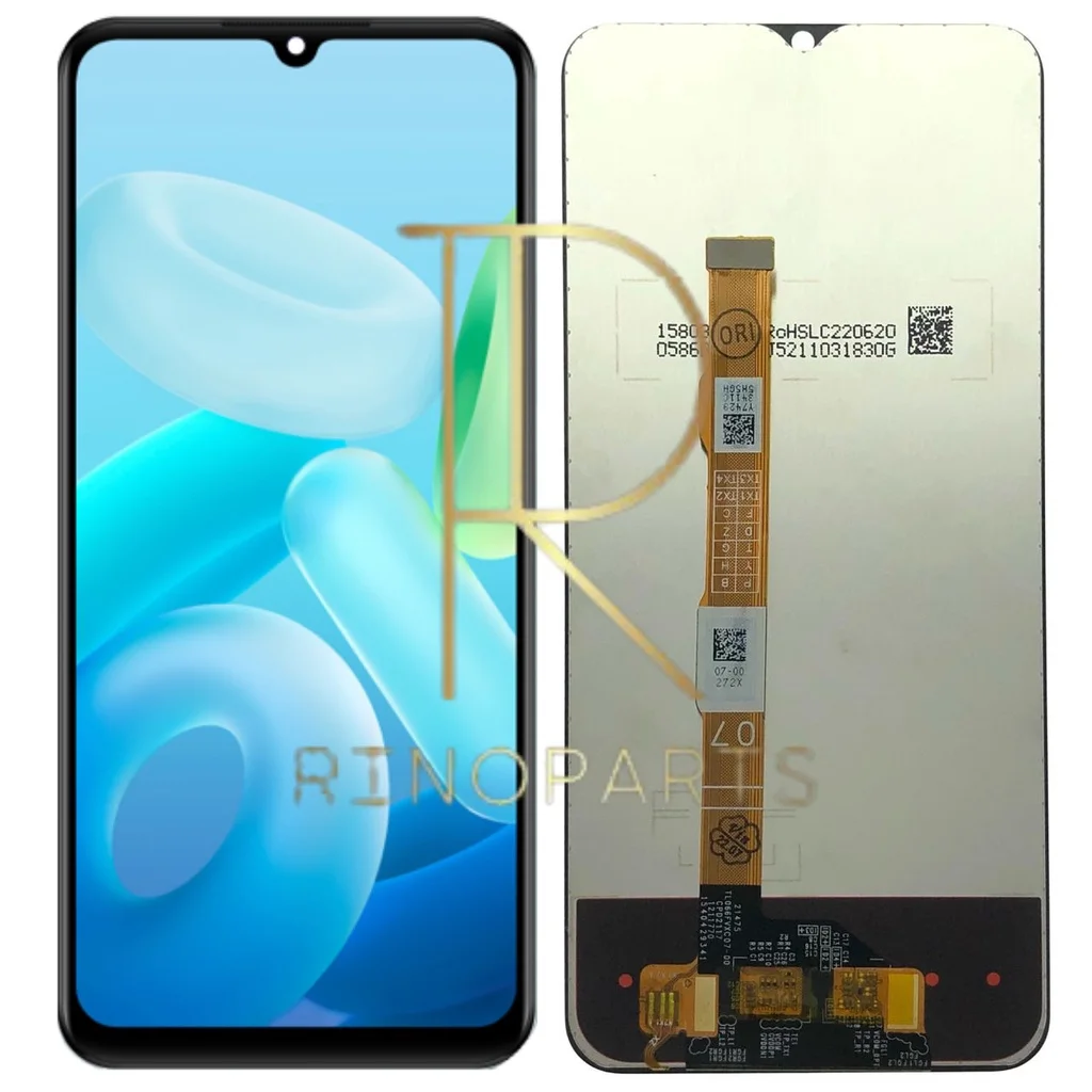 Vivo Y55 5G Ekran Dokunmatik Orijinal Çıtasız Ürün (Çerçevesiz)