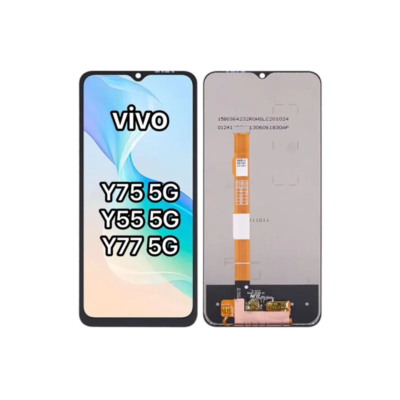 Vivo Y77 5G Ekran Dokunmatik Orijinal Çıtasız Ürün (Çerçevesiz)