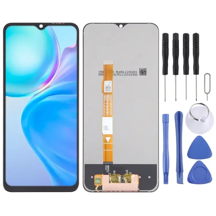 Vivo Y77e Ekran Dokunmatik Orijinal Çıtasız Ürün (Çerçevesiz)