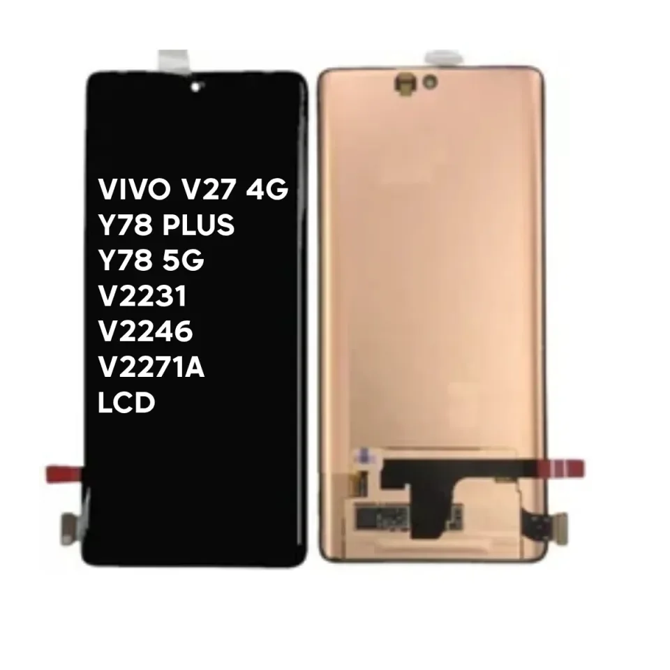 Vivo Y78 Plus Ekran Dokunmatik Orijinal Çıtasız Ürün (Çerçevesiz)