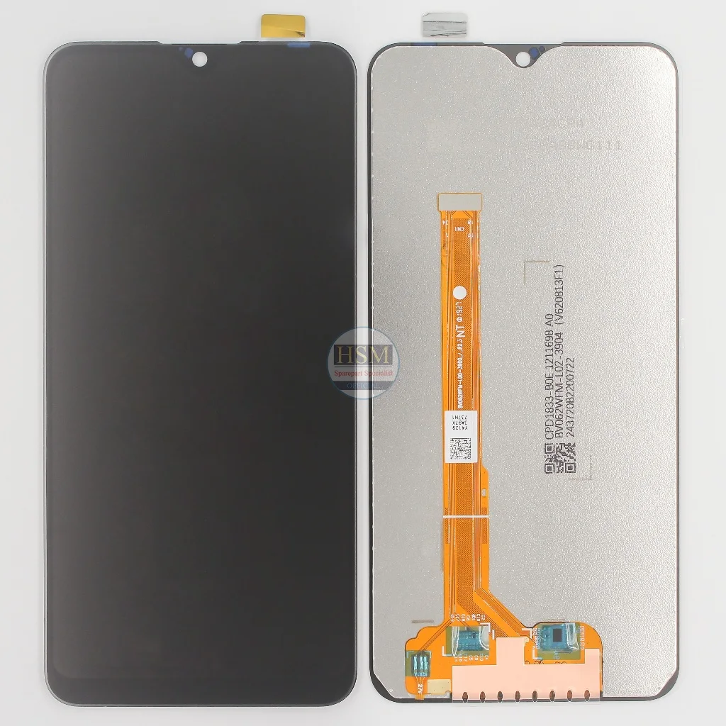 Vivo Y91s Ekran Dokunmatik Orijinal Çıtasız Ürün (Çerçevesiz)