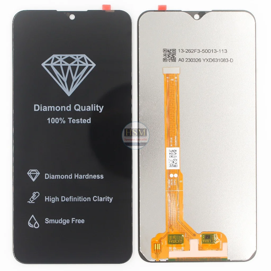 Vivo Y91s Ekran Dokunmatik Orijinal Çıtasız Ürün (Çerçevesiz)