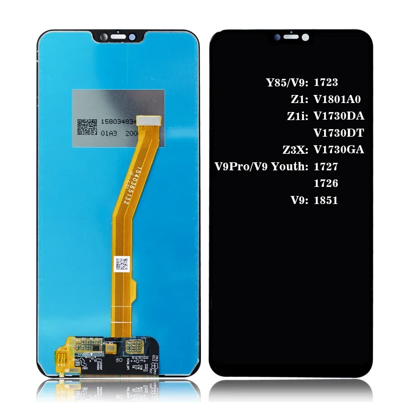 Vivo Y95 Ekran Dokunmatik Orijinal Çıtasız Ürün (Çerçevesiz)