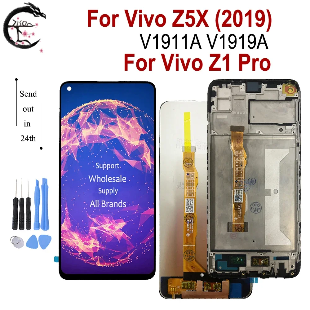 Vivo Z5x Ekran Dokunmatik Orijinal Çıtasız Ürün (Çerçevesiz)