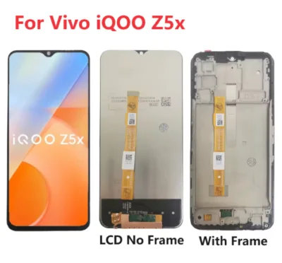 Vivo Z5x Ekran Dokunmatik Orijinal Çıtasız Ürün (Çerçevesiz)