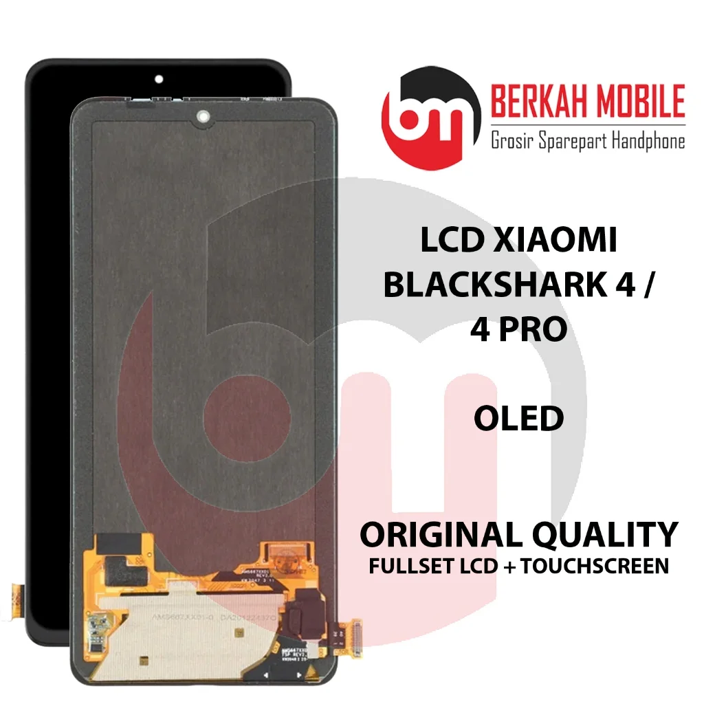 Xiaomi Blackshark 4 Pro Ekran Dokunmatik OLED Çıtasız (Çerçevesiz)