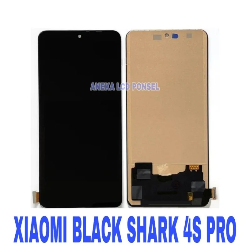 Xiaomi Blackshark 4S Pro Ekran Dokunmatik OLED Çıtasız (Çerçevesiz)