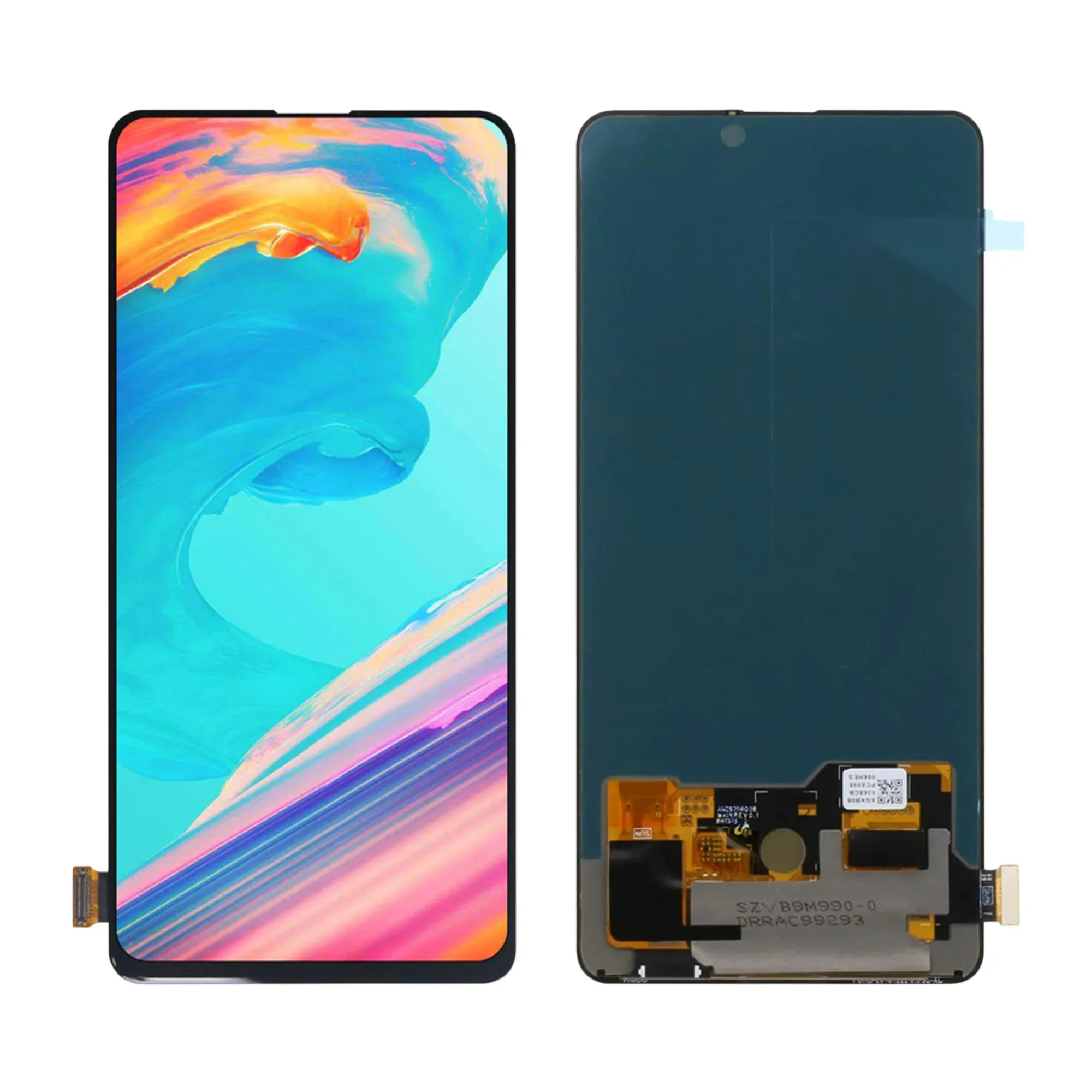 Xiaomi K20 Pro Ekran Dokunmatik OLED Çıtasız (Çerçevesiz)