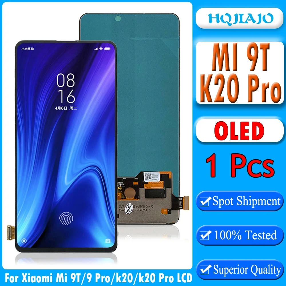 Xiaomi K20 Pro Ekran Dokunmatik OLED Çıtasız (Çerçevesiz)