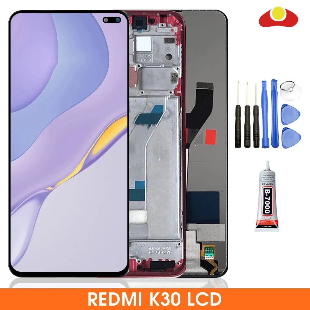 Xiaomi K30 4G Ekran Dokunmatik Orijinal Çıtasız Ürün (Çerçevesiz)