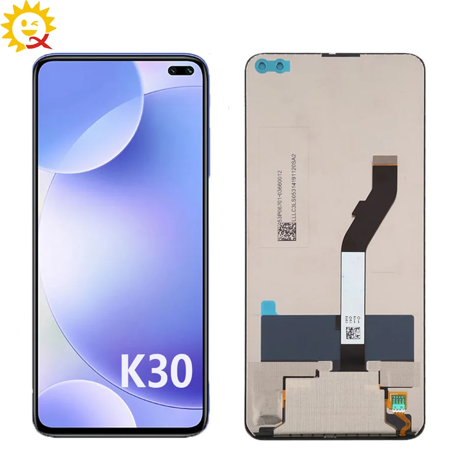 Xiaomi K30 5G Ekran Dokunmatik Orijinal Çıtasız Ürün (Çerçevesiz)