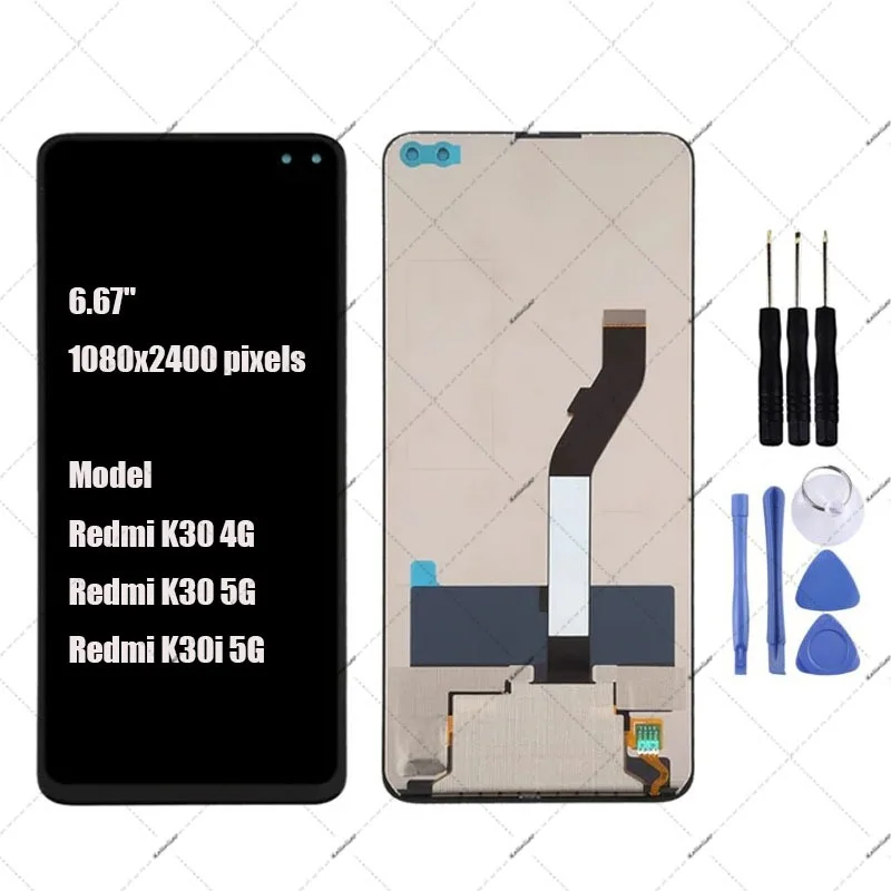 Xiaomi K30 5G Ekran Dokunmatik Orijinal Çıtasız Ürün (Çerçevesiz)