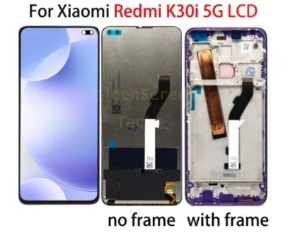 Xiaomi K30i Ekran Dokunmatik Orijinal Çıtasız Ürün (Çerçevesiz)