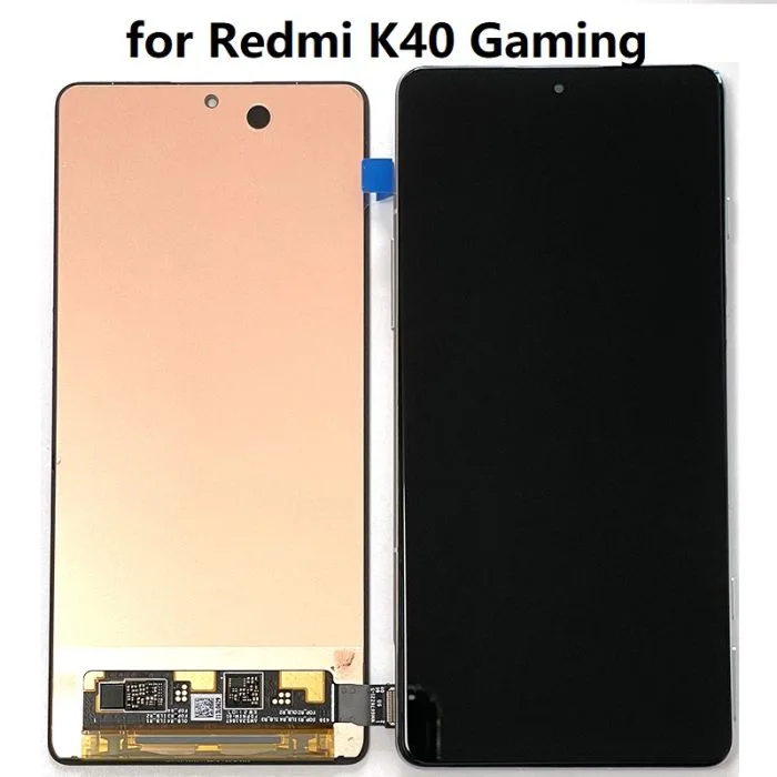 Xiaomi K40 Gaming Ekran Dokunmatik SOFT OLED Kalite Ekran Çıtasız (Çerçevesiz)