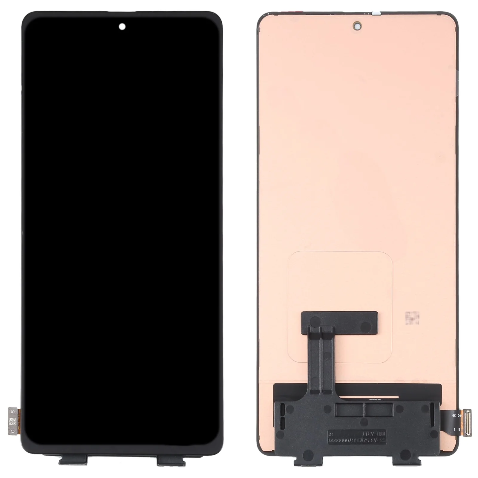 Xiaomi K50 Ekran Dokunmatik SOFT OLED Kalite Ekran Çıtasız (Çerçevesiz)