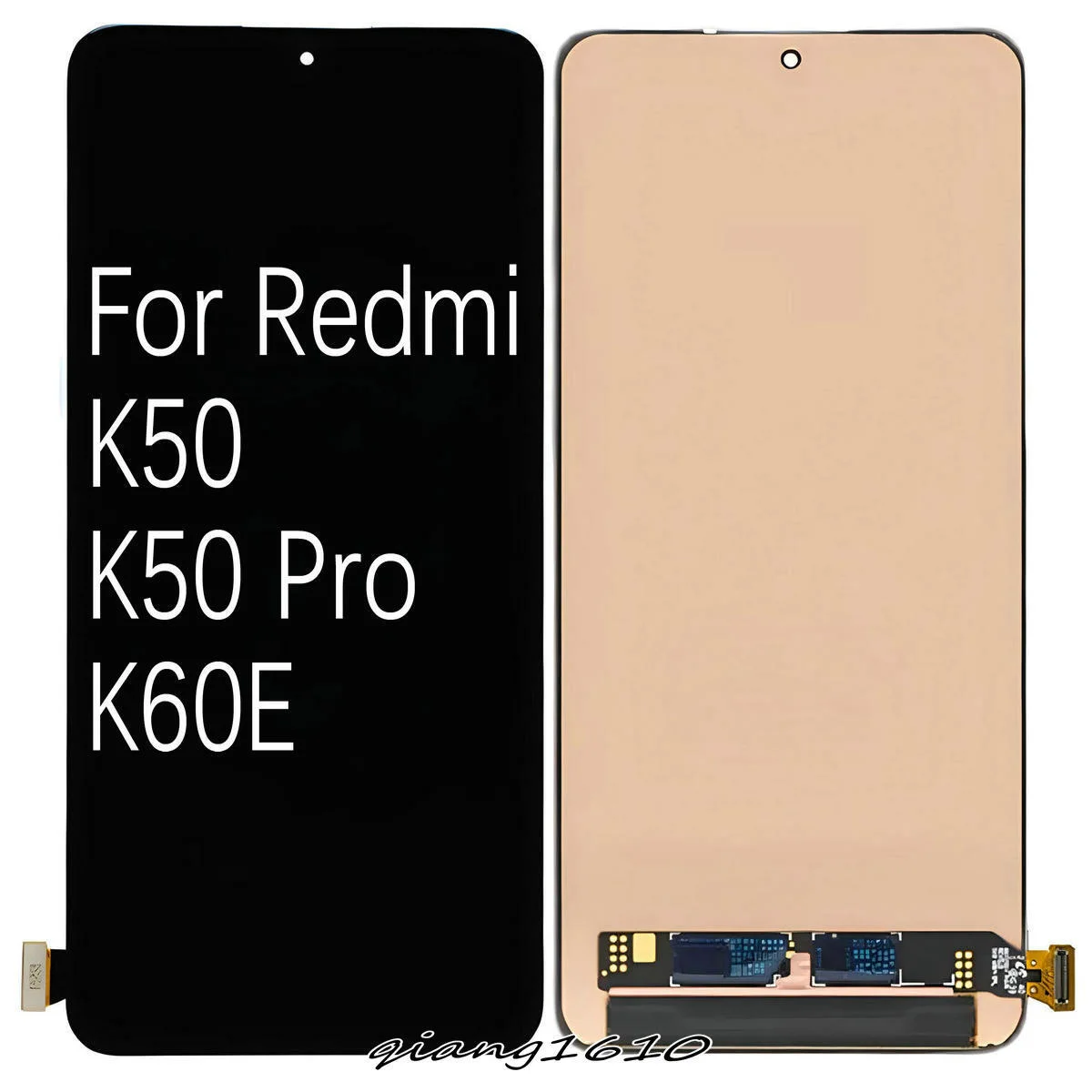 Xiaomi K50 Pro Ekran Dokunmatik SOFT OLED Kalite Ekran Çıtasız (Çerçevesiz)