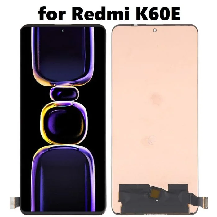Xiaomi K60e Ekran Dokunmatik SOFT OLED Kalite Ekran Çıtasız (Çerçevesiz)