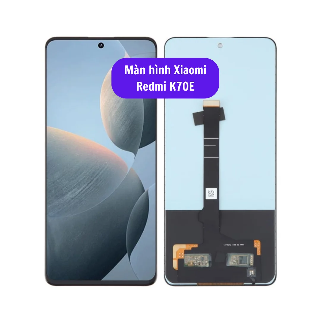 Xiaomi K70e Ekran Dokunmatik A Plus Kalite Ürün Çıtasız (Çerçevesiz)