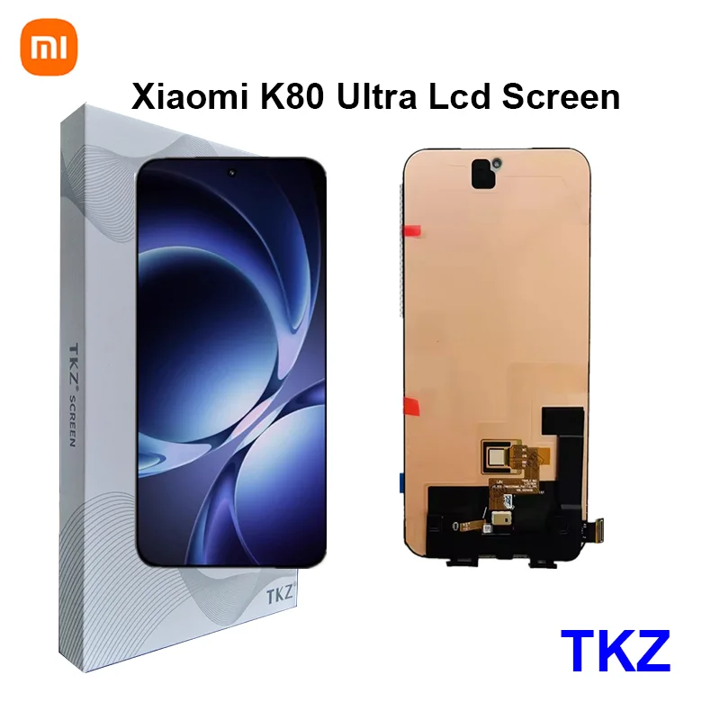 Xiaomi K80 Ultra Ekran Dokunmatik SOFT OLED Kalite Ekran Çıtasız (Çerçevesiz)