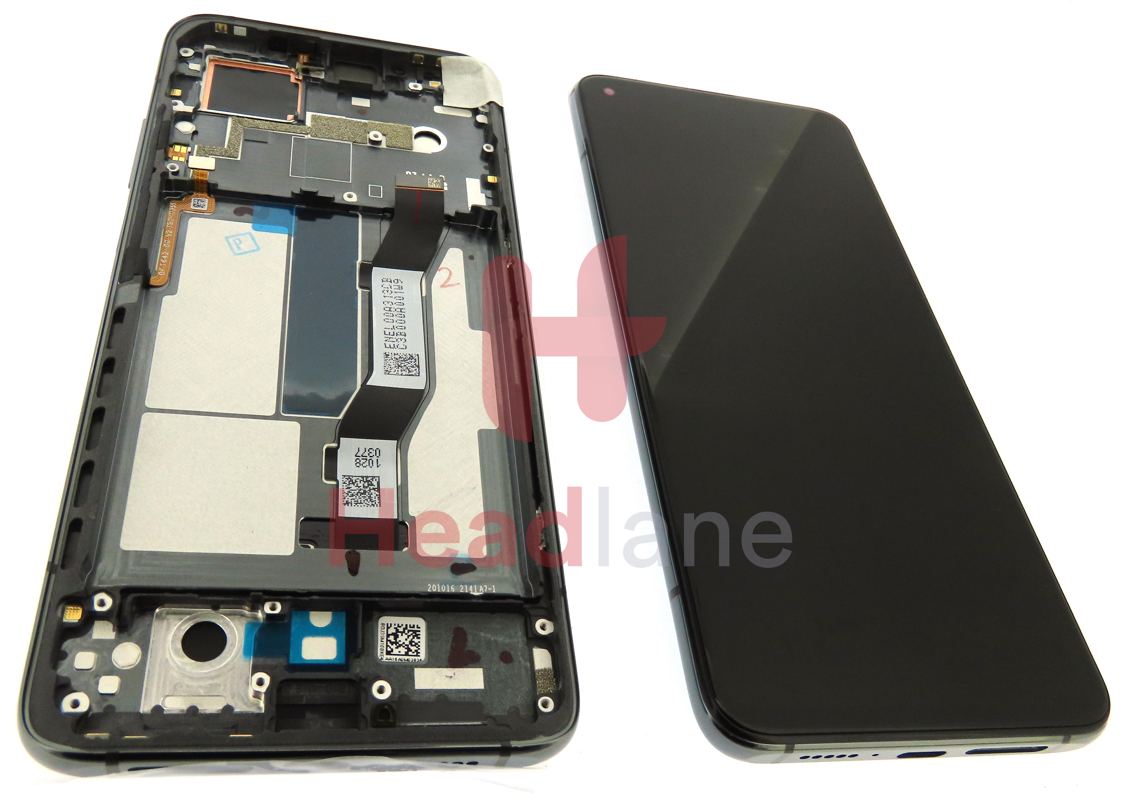 Xiaomi Mi 10T Çıtalı Ekran Dokunmatik Siyah Orijinal