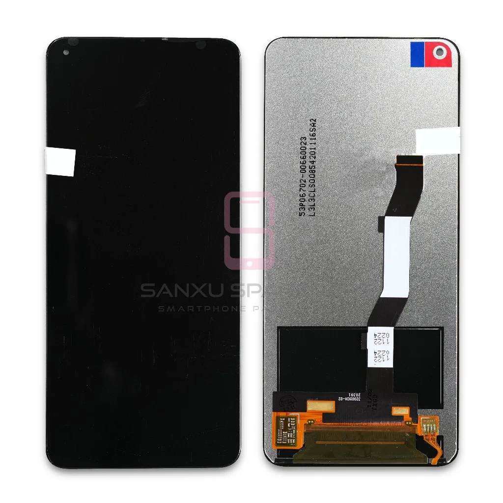 Xiaomi Mi 10T Çıtalı Ekran Dokunmatik Siyah Orijinal