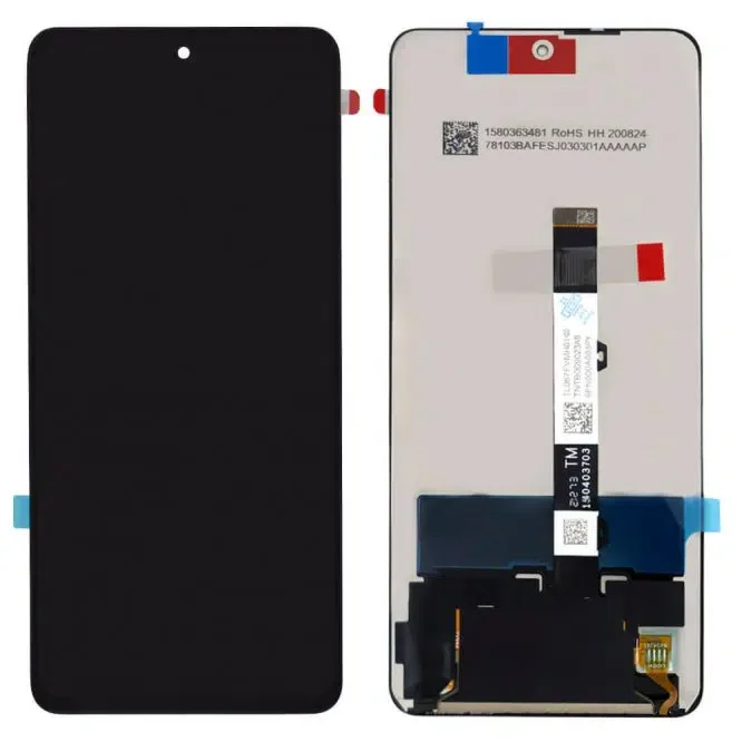 Xiaomi Mi 10T Lite Ekran Dokunmatik Orijinal Çıtasız Ürün (Çerçevesiz)