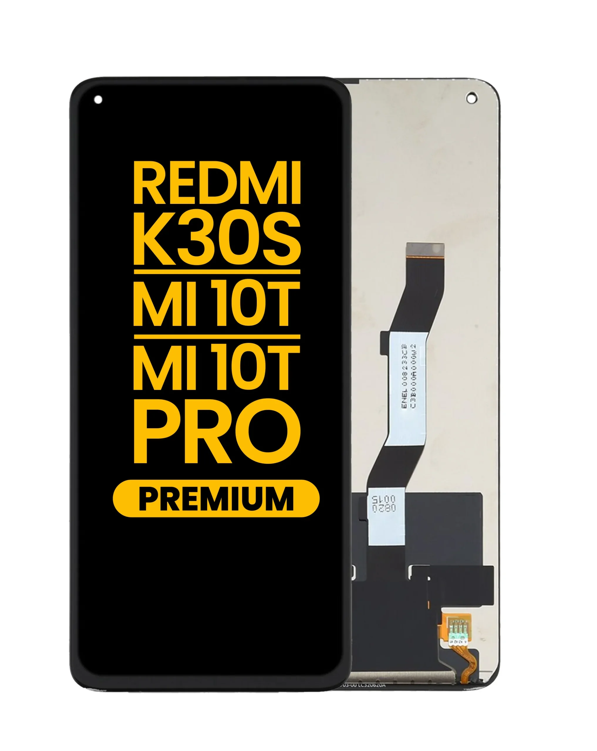 Xiaomi Mi 10T Pro Ekran Dokunmatik Orijinal Çıtasız Ürün (Çerçevesiz)