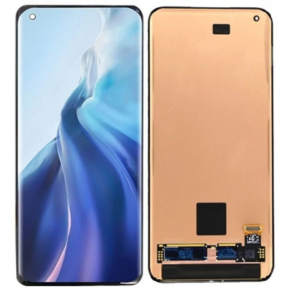 Xiaomi Mi 11 Ekran Dokunmatik SOFT OLED Kalite Ekran Çıtasız (Çerçevesiz)