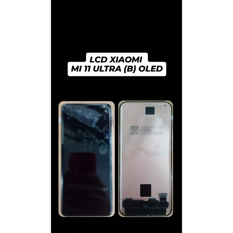 Xiaomi Mi 11 Ekran Dokunmatik SOFT OLED Kalite Ekran Çıtasız (Çerçevesiz)