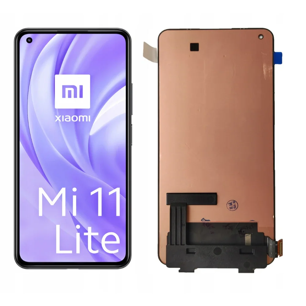 Xiaomi Mi 11 Lite 4G Ekran Dokunmatik A Plus Kalite Ürün Çıtasız (Çerçevesiz)