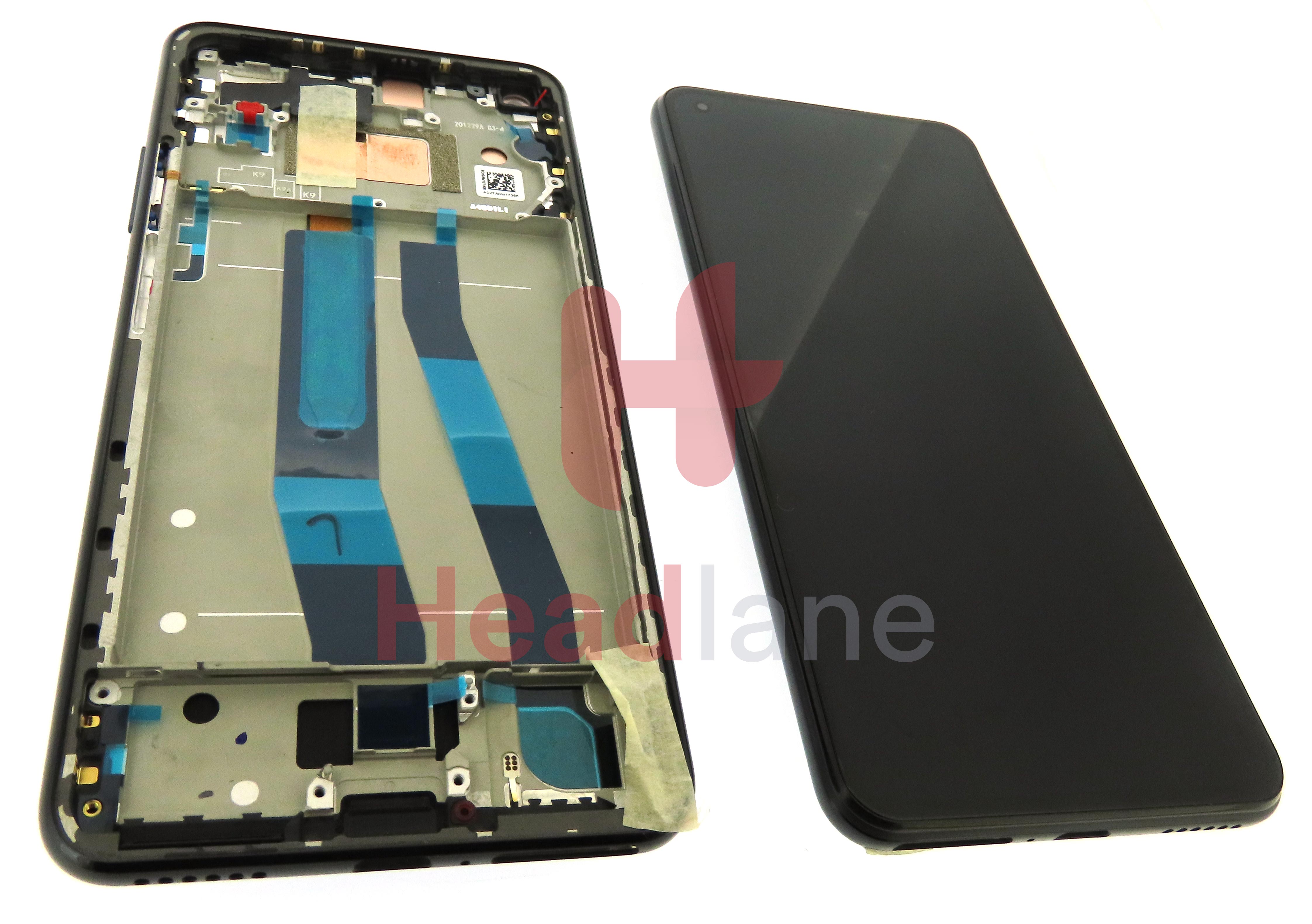 Xiaomi Mi 11 Lite 4G Ekran Dokunmatik Orijinal Çıtasız Ürün (Çerçevesiz)