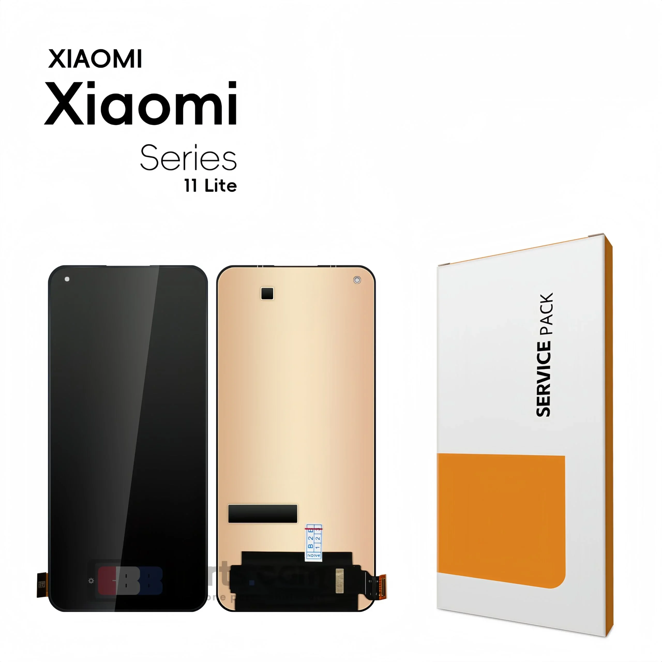 Xiaomi Mi 11 Lite Ne Ekran Dokunmatik A Plus Kalite Ürün Çıtasız (Çerçevesiz)