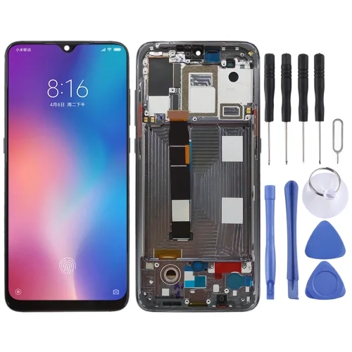 Xiaomi Mi 11T Çıtalı Ekran Dokunmatik Siyah SOFT OLED Kalite Ekran