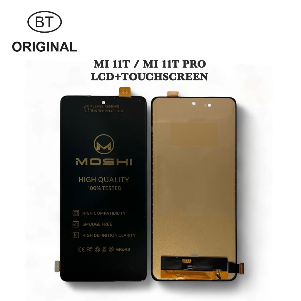 Xiaomi Mi 11T Ekran Dokunmatik A Plus Kalite Ürün Çıtasız (Çerçevesiz)