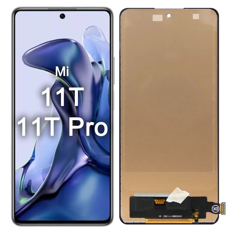 Xiaomi Mi 11T Ekran Dokunmatik A Plus Kalite Ürün Çıtasız (Çerçevesiz)
