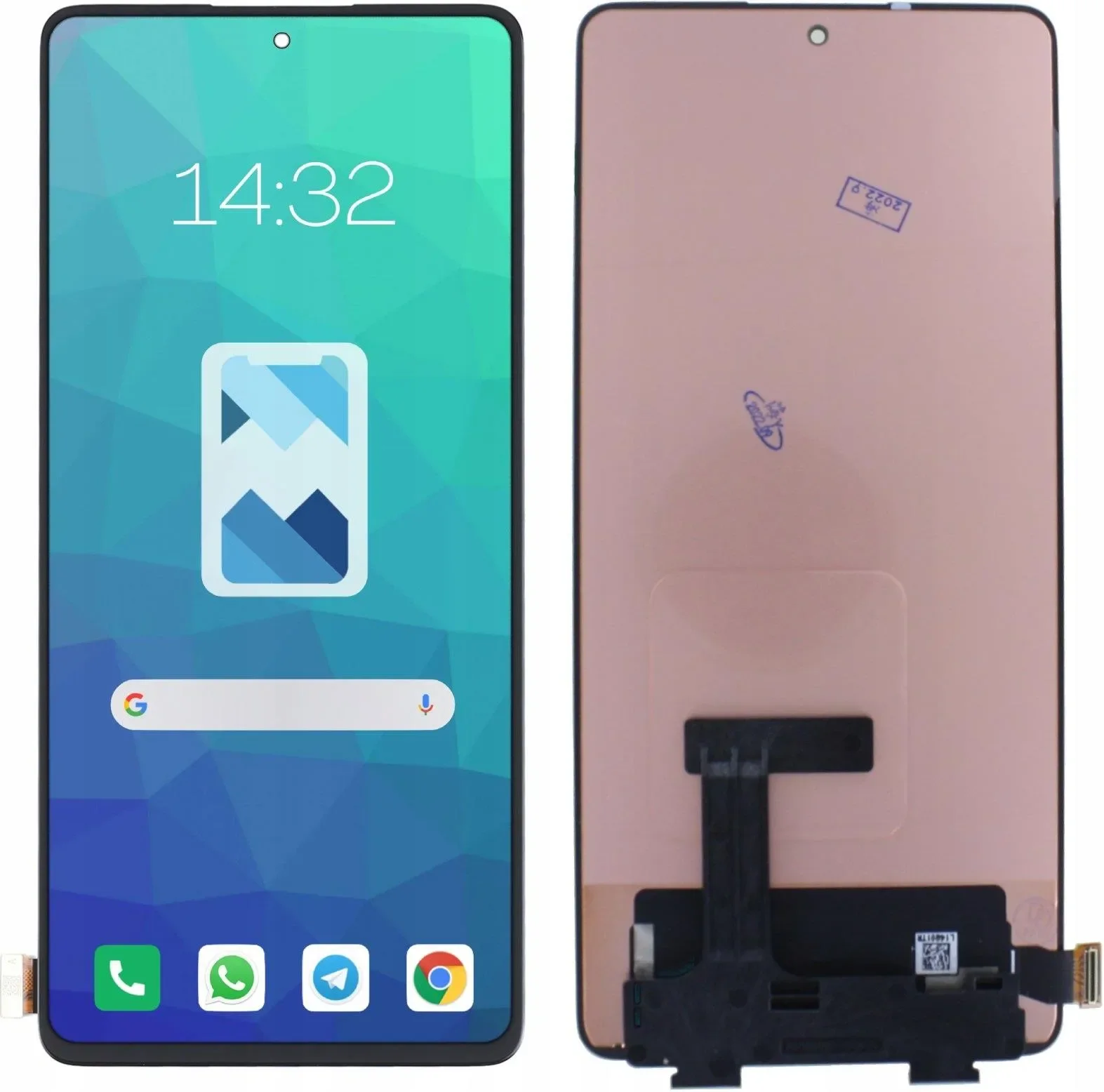 Xiaomi Mi 11T Ekran Dokunmatik SOFT OLED Kalite Ekran Çıtasız (Çerçevesiz)