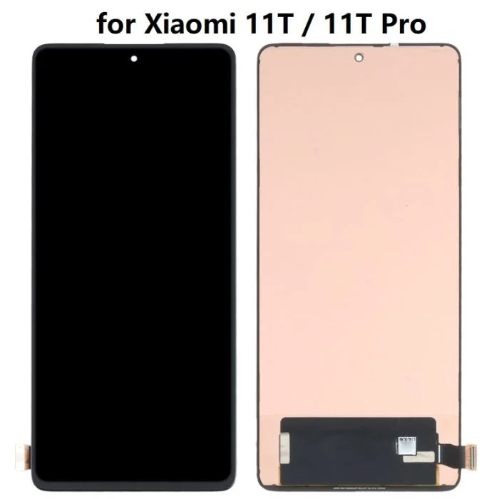 Xiaomi Mi 11T Pro Ekran Dokunmatik SOFT OLED Kalite Ekran Çıtasız (Çerçevesiz)