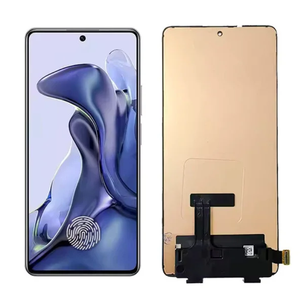 Xiaomi Mi 11T Pro Ekran Dokunmatik SOFT OLED Kalite Ekran Çıtasız (Çerçevesiz)