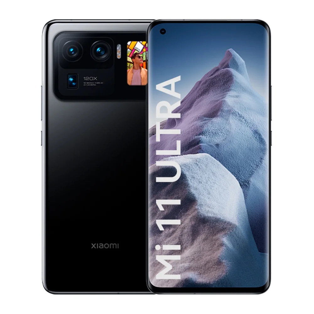 Xiaomi Mi 11ULTRA 5G Ekran Dokunmatik SOFT OLED Kalite Ekran Çıtasız (Çerçevesiz)