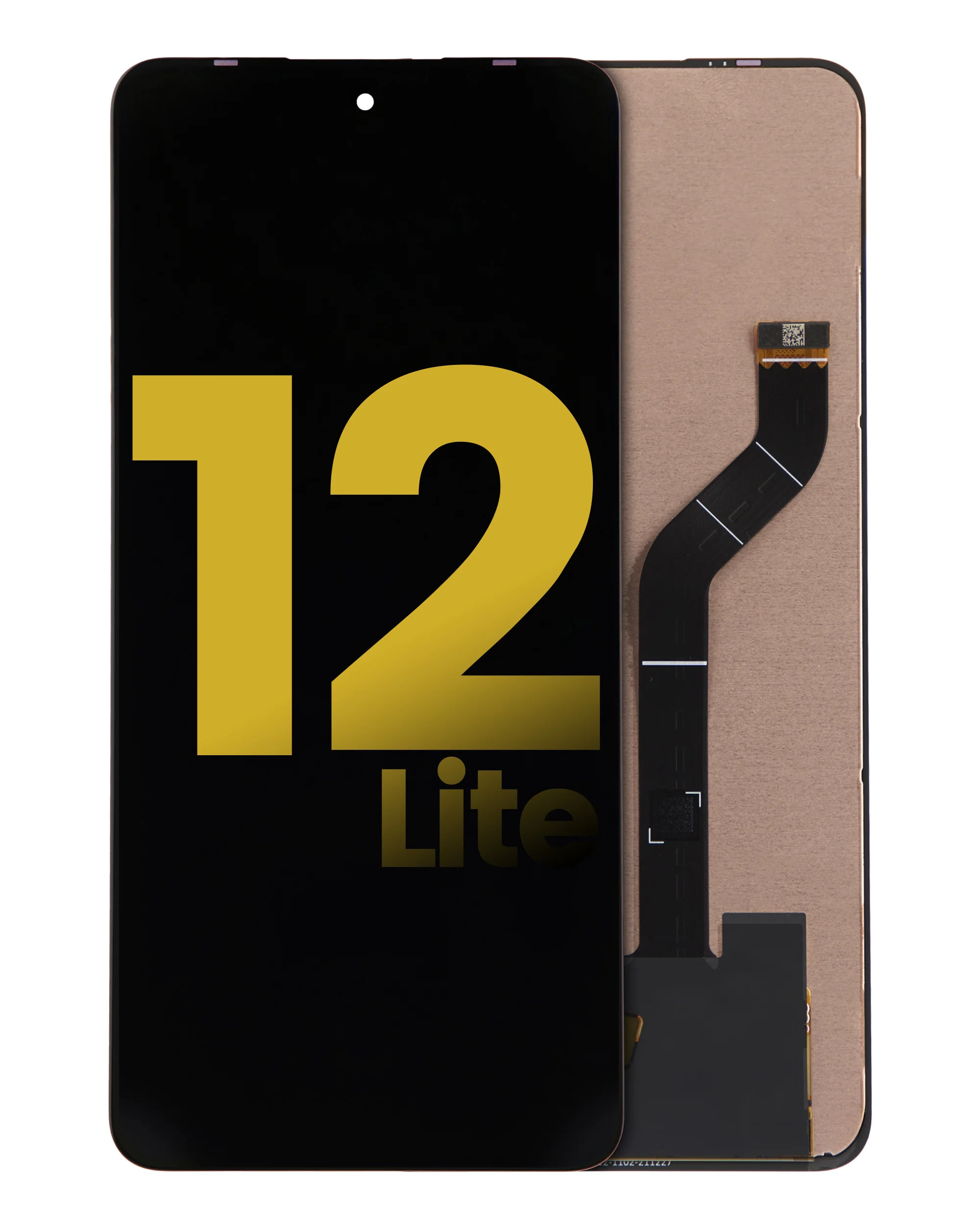 Xiaomi Mi 12 Lite Ekran Dokunmatik SOFT OLED Kalite Ekran Çıtasız (Çerçevesiz)