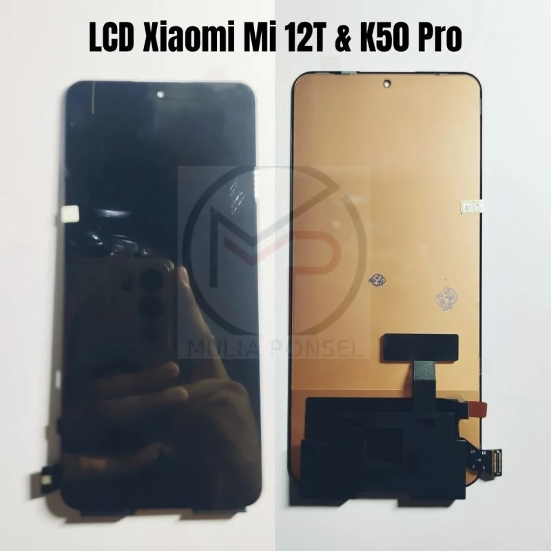 Xiaomi Mi 12T Pro Ekran Dokunmatik SOFT OLED Kalite Ekran Çıtasız (Çerçevesiz)
