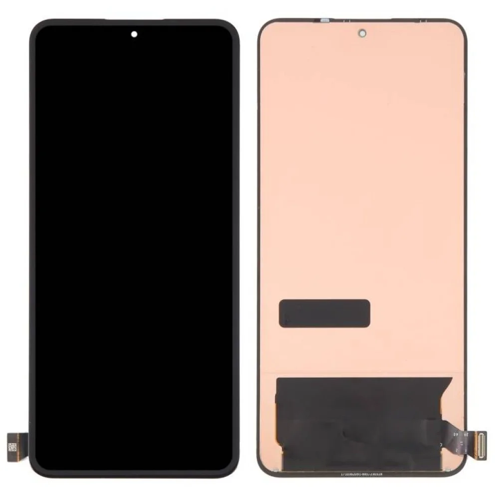 Xiaomi Mi 13T Çıtalı Ekran Dokunmatik Siyah SOFT OLED Kalite Ekran